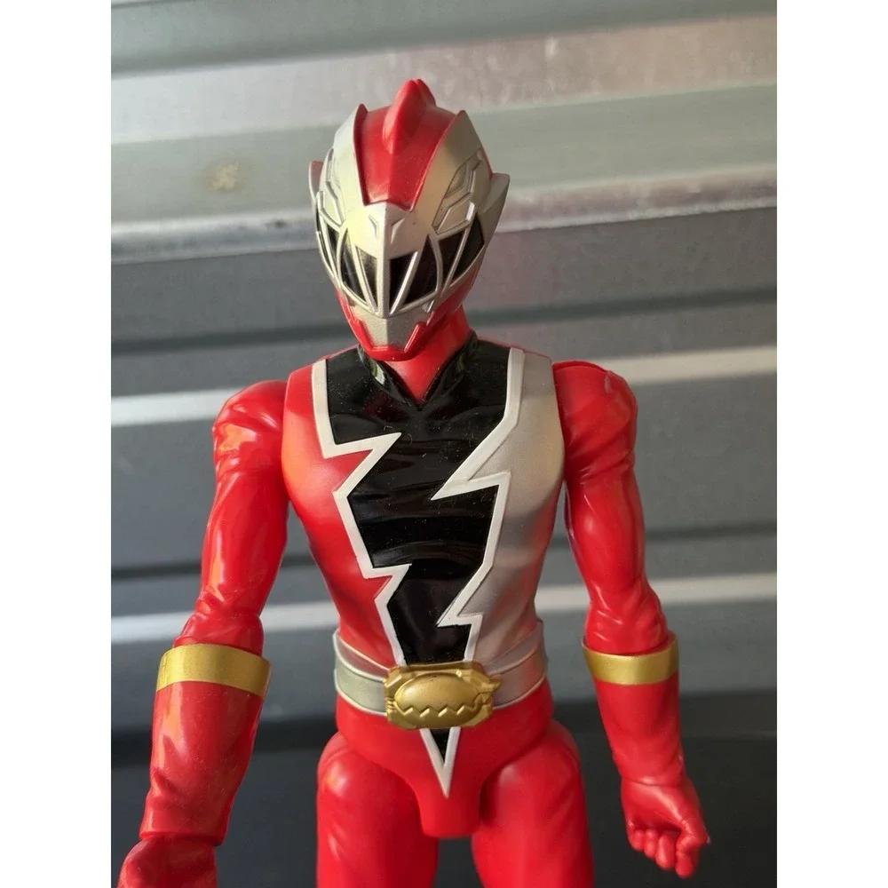 Power Rangers Dino Fury Red Ranger 2021 Hasbro 12 Inch Action Figure‎